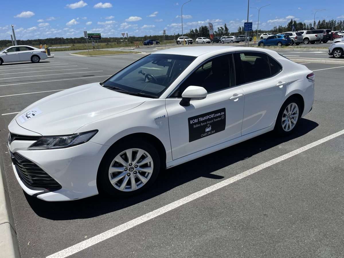 Private Car Service for Byron Bay Airport Transfers - Robs Transport