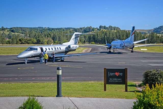 Lismore Airport Transfers